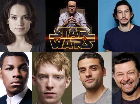 star wars episode 7 cast